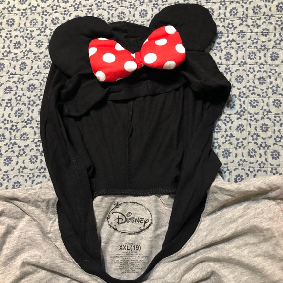 Minnie Mouse Disney Ears T-shirt hoodie xxl - Picture 2 of 3
